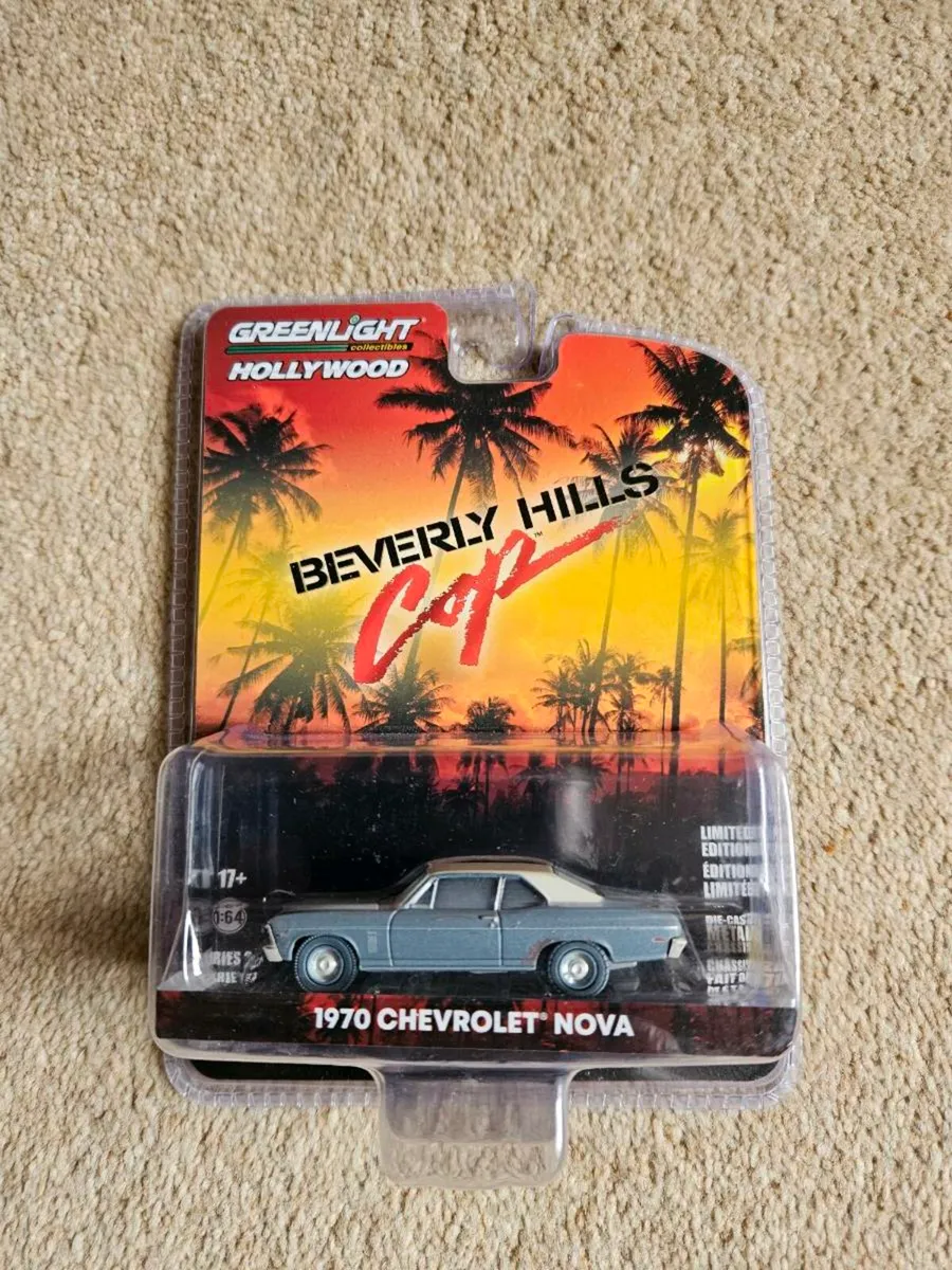 Corgi Greenlight Beverly Hill Cop - Image 1