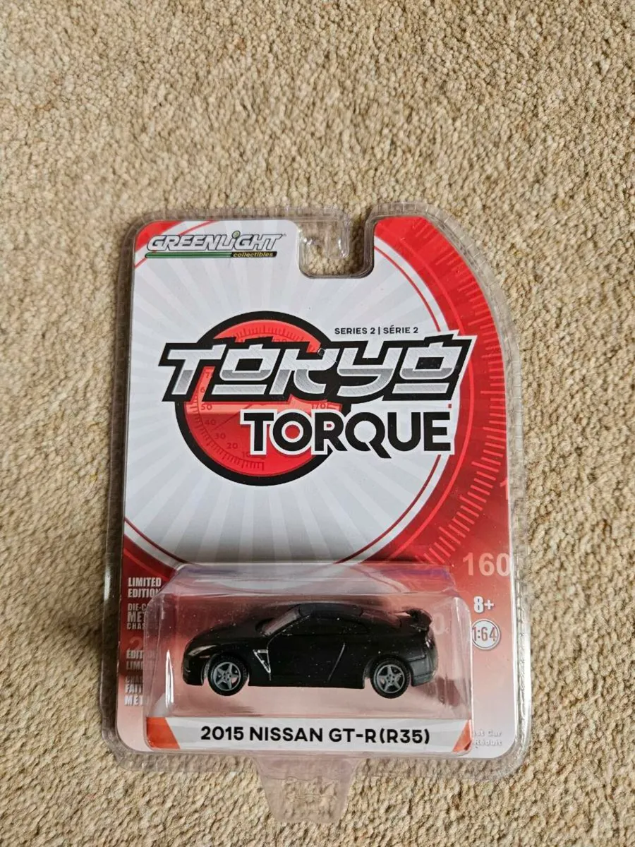 Corgi Greenlight Nissan GT R - Image 1