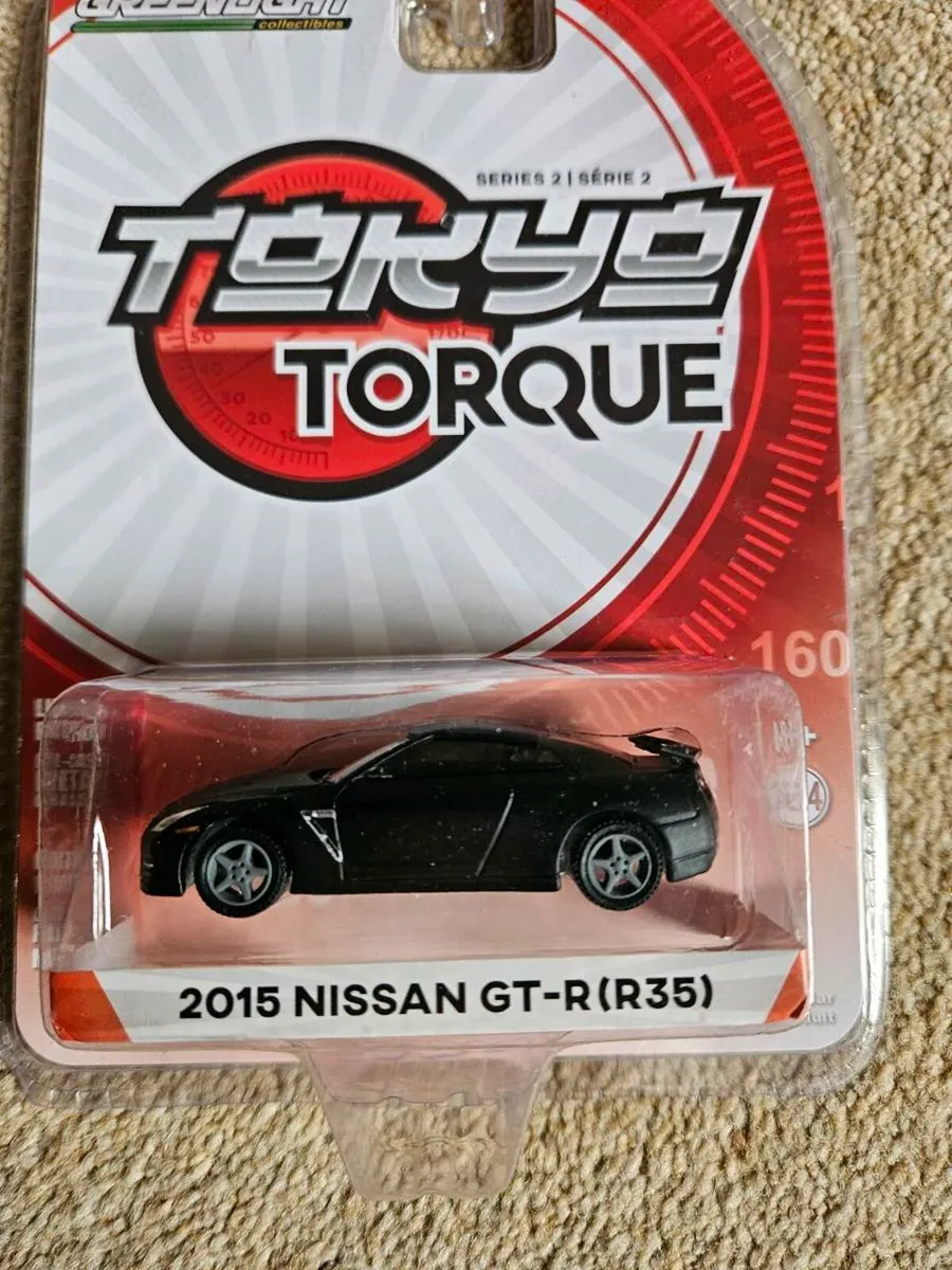Corgi Greenlight Nissan GT R - Image 2