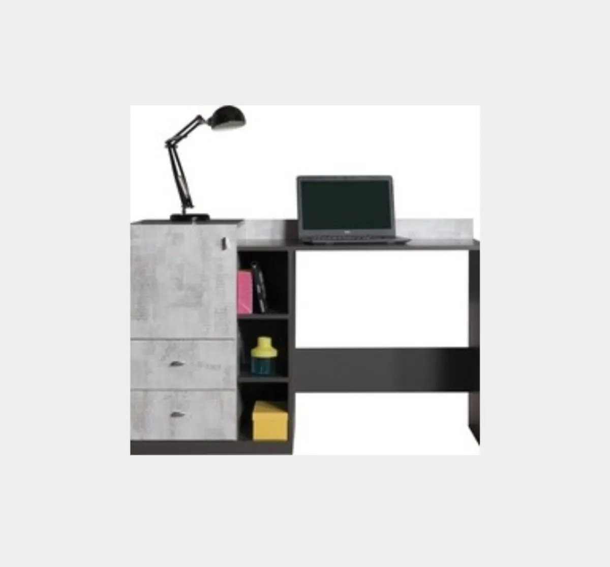 Walkin wardrobe and desk - Image 2