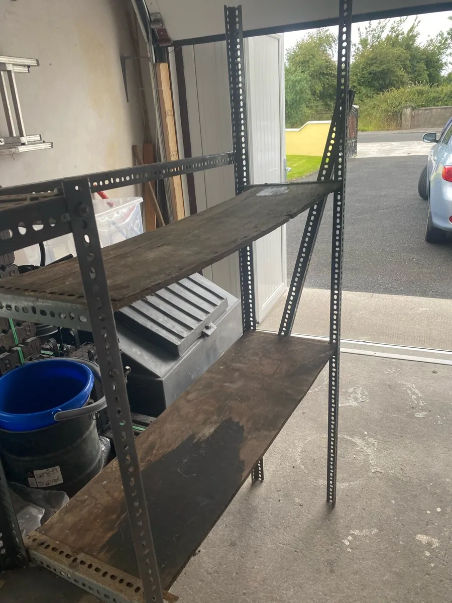 Garage Shelving - Image 1