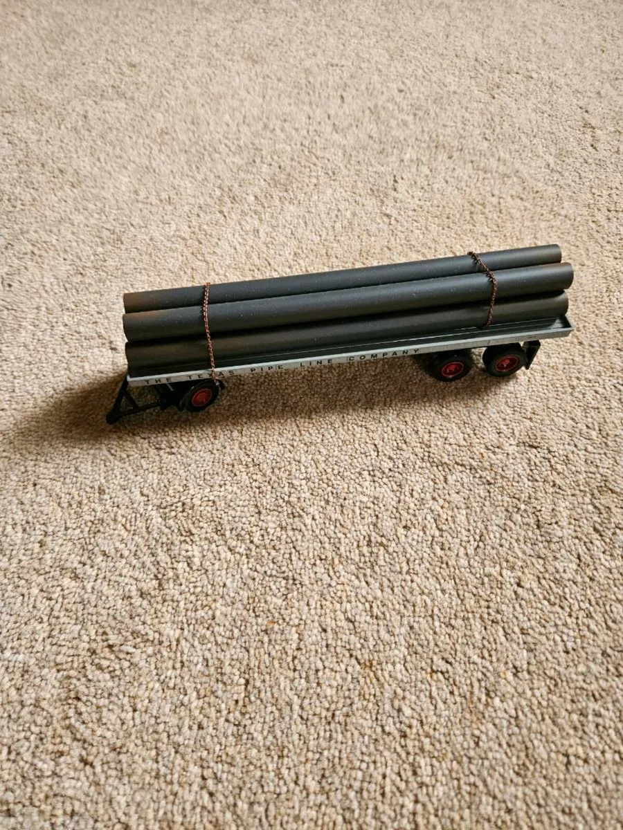 Corgi Trailer with Pipe Load - Image 1