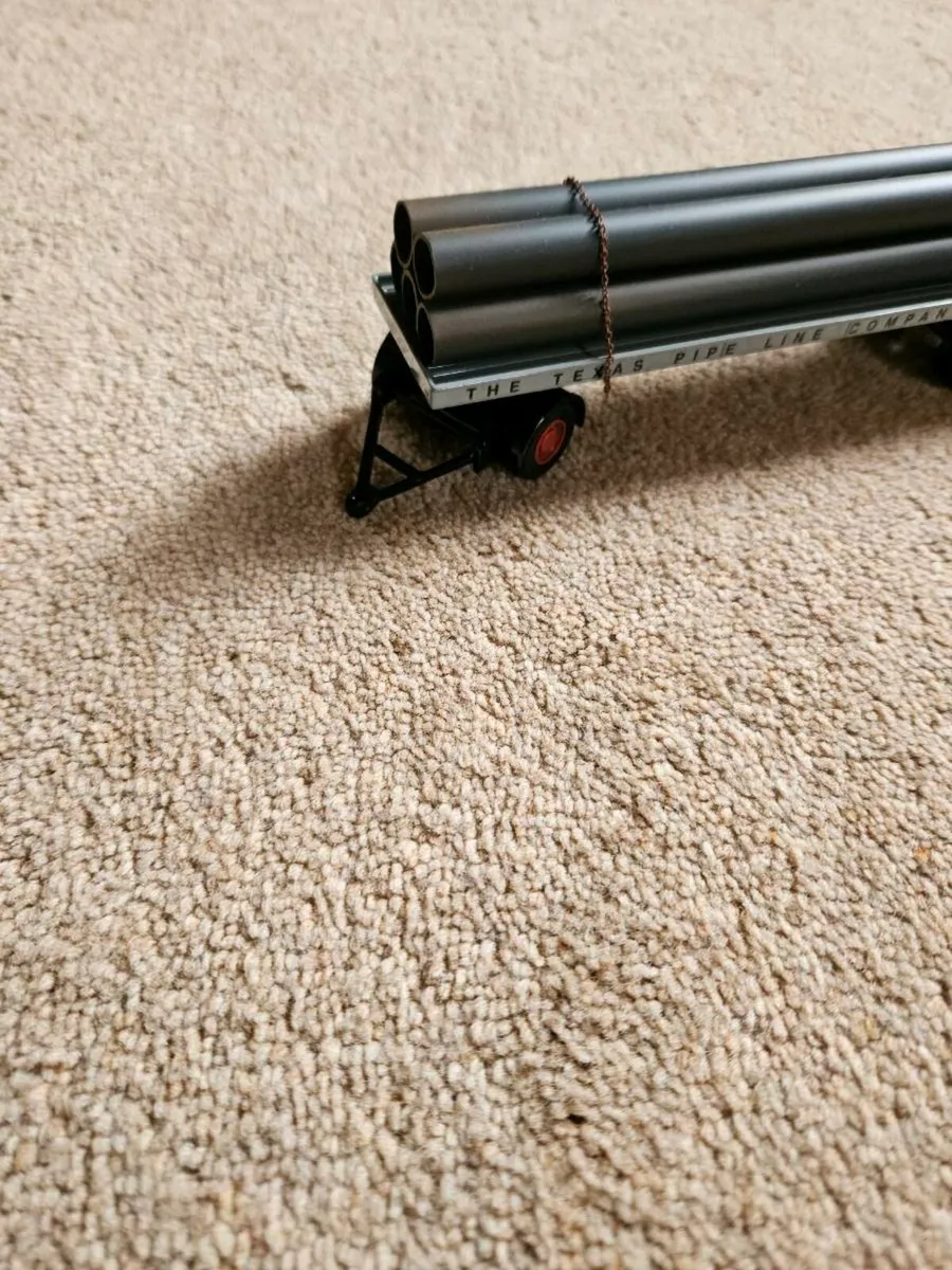 Corgi Trailer with Pipe Load - Image 2