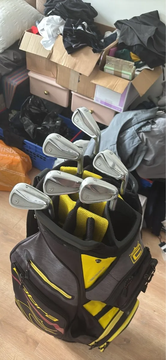 Taylormade irons - Image 1
