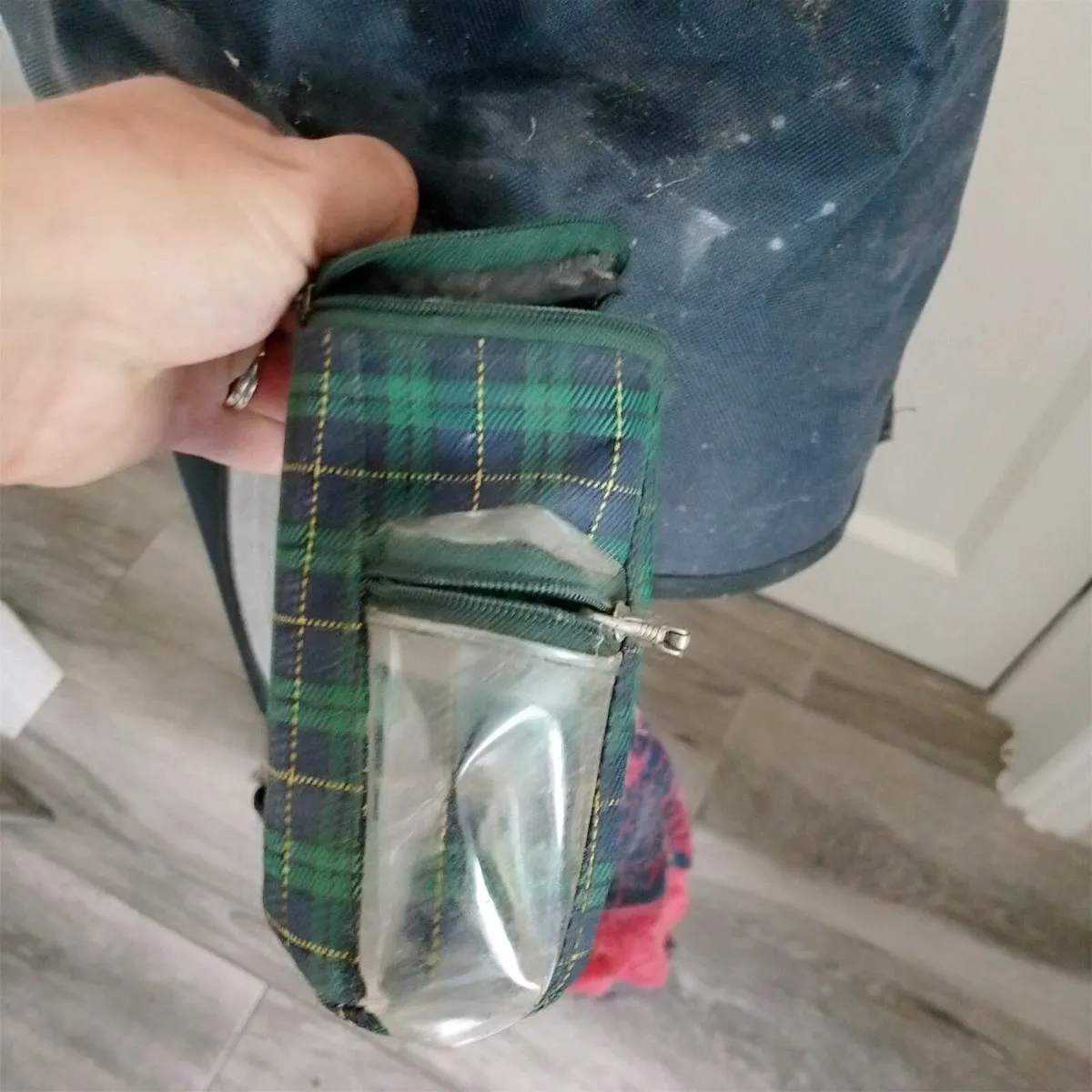 Golf bag, with some clubs - Image 4