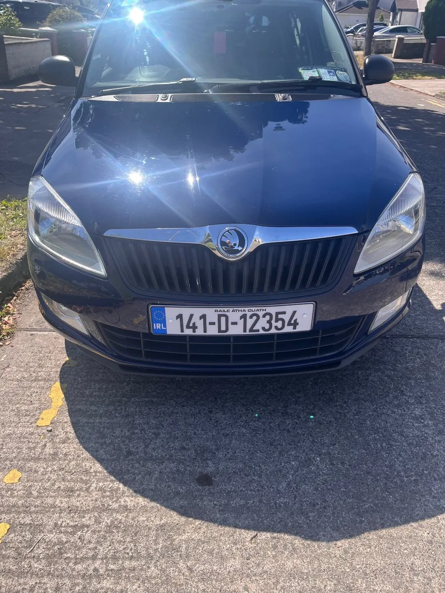 Skoda Fabia 2014 - Image 1
