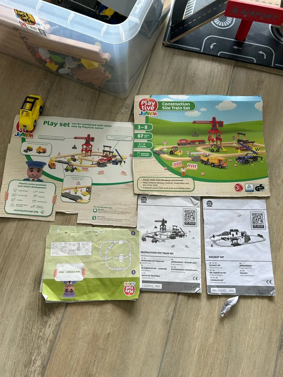 Kids train tracks - Image 2