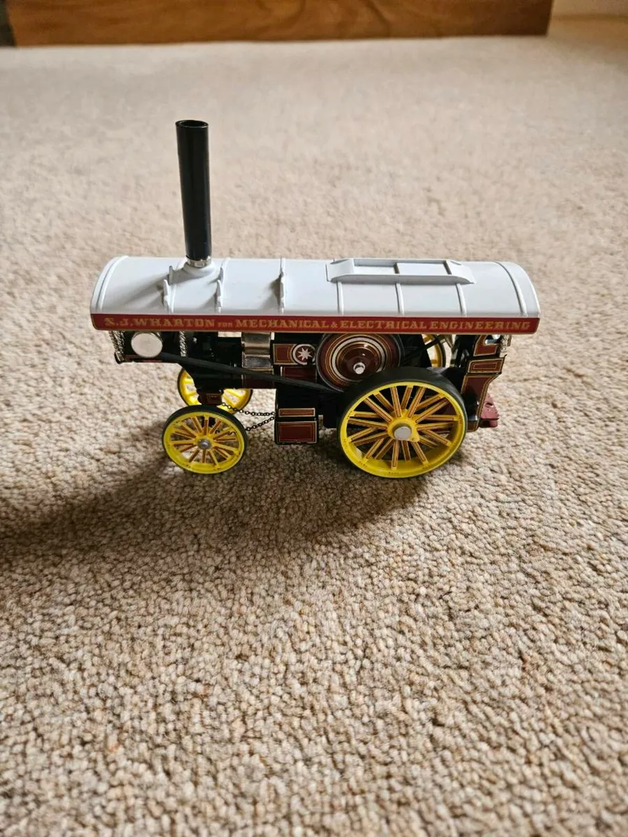 Corgi Steam Traction Engine Fairground Circus - Image 1