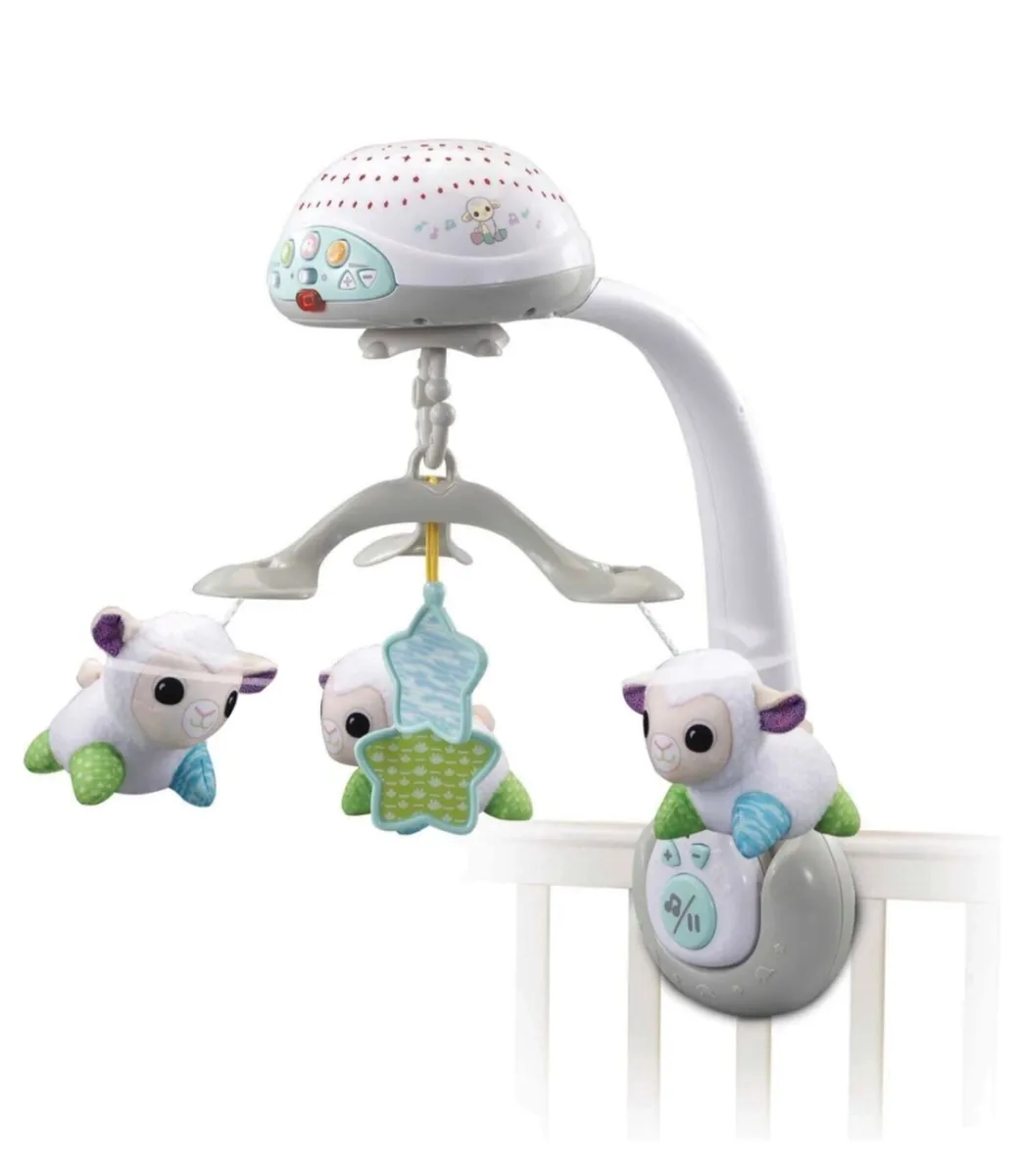 Baby cot mobile