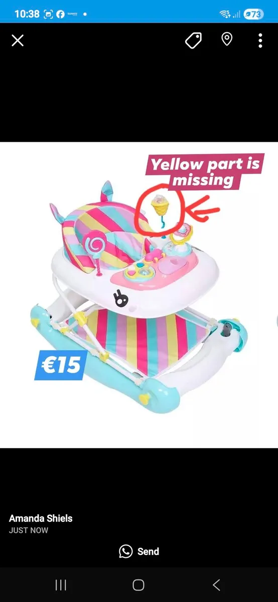 Baby walker