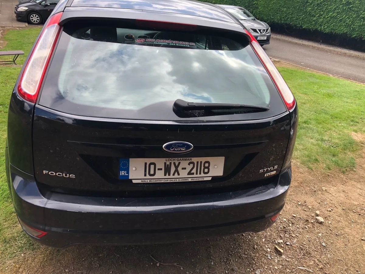 Ford Focus 2010 1.6Tdci Diesel NCT/TAX✅ - Image 3