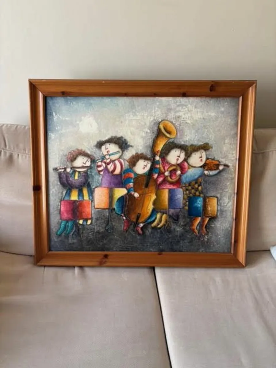 Framed Oil Paintings - Image 2