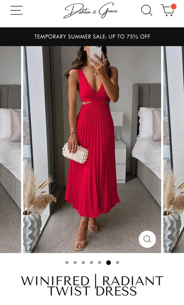 Dahlia & Grace dress size S