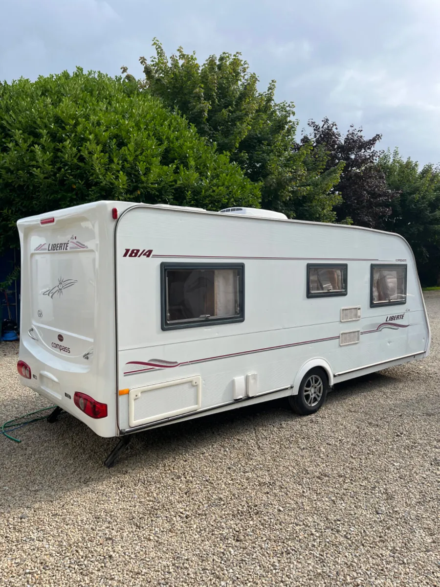 Compass 4 Berth Fixed Bed Caravan For Sale - Image 3