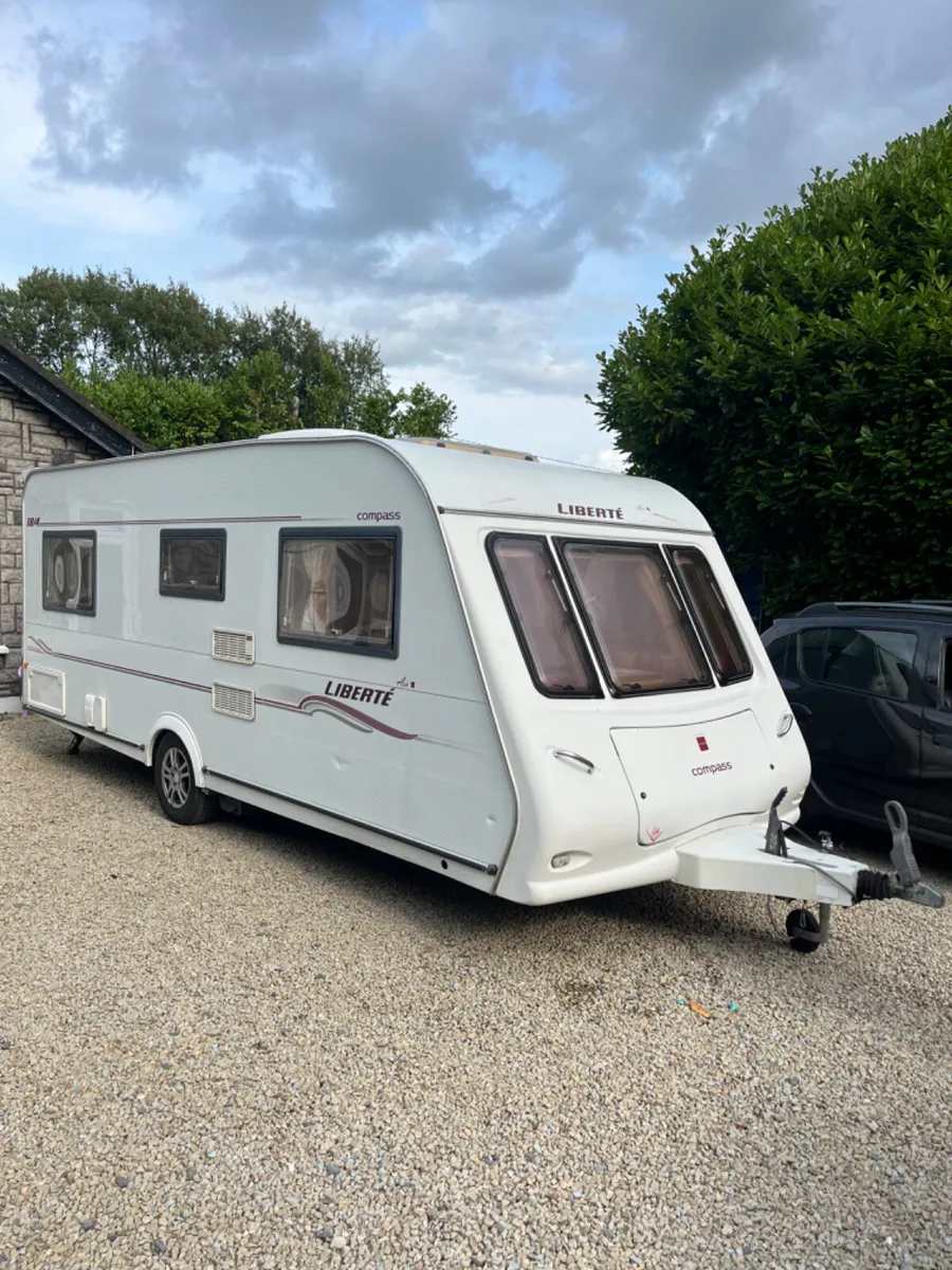 Compass 4 Berth Fixed Bed Caravan For Sale - Image 2