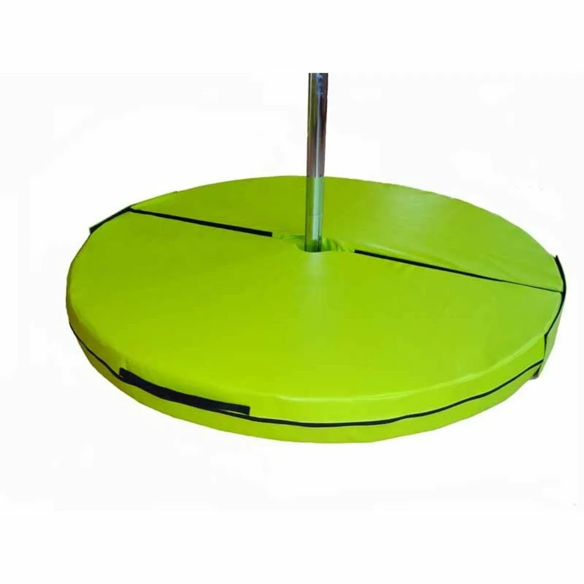 Pole dance pole and crash mat - Image 2