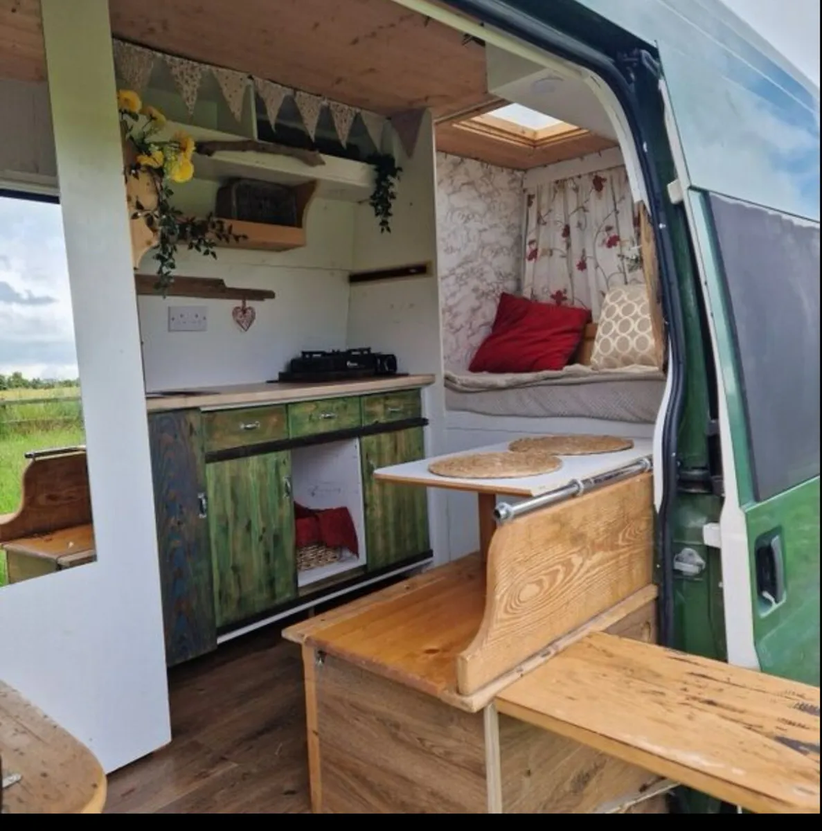 FORD TRANSIT CAMPER 2008 - Image 4