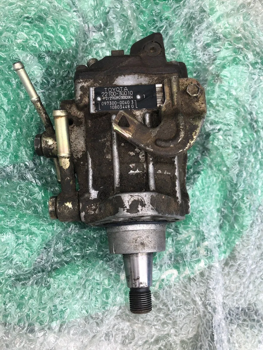 Landcruiser injector pump
