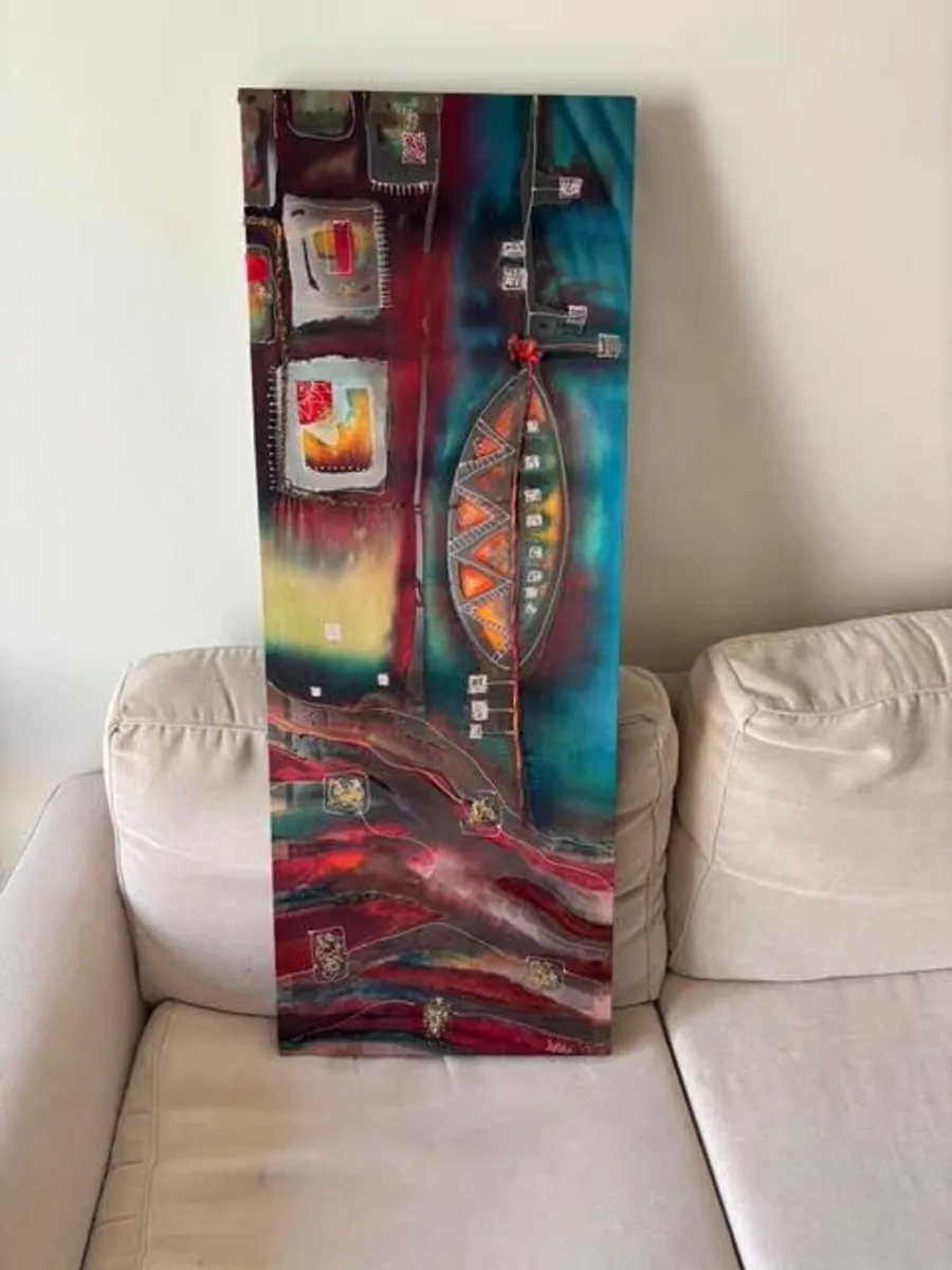 Silk Painting - Image 1