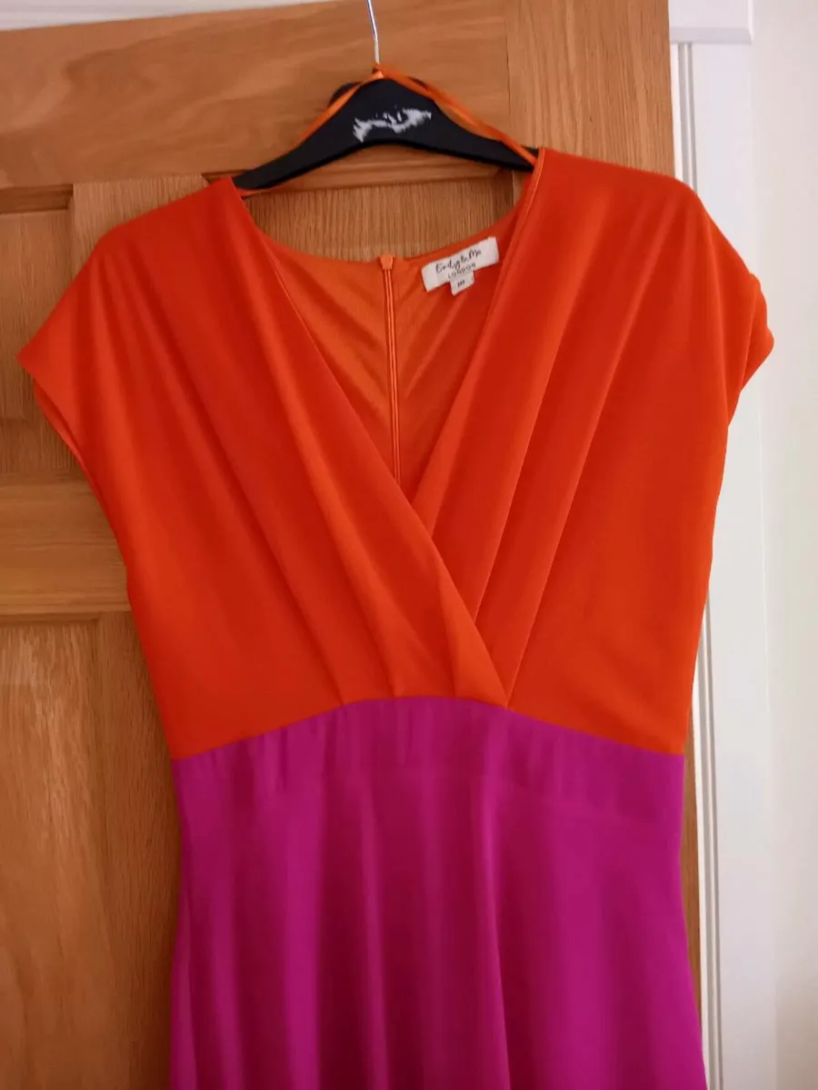 Emily and me Orange and pink willow dress - Image 2