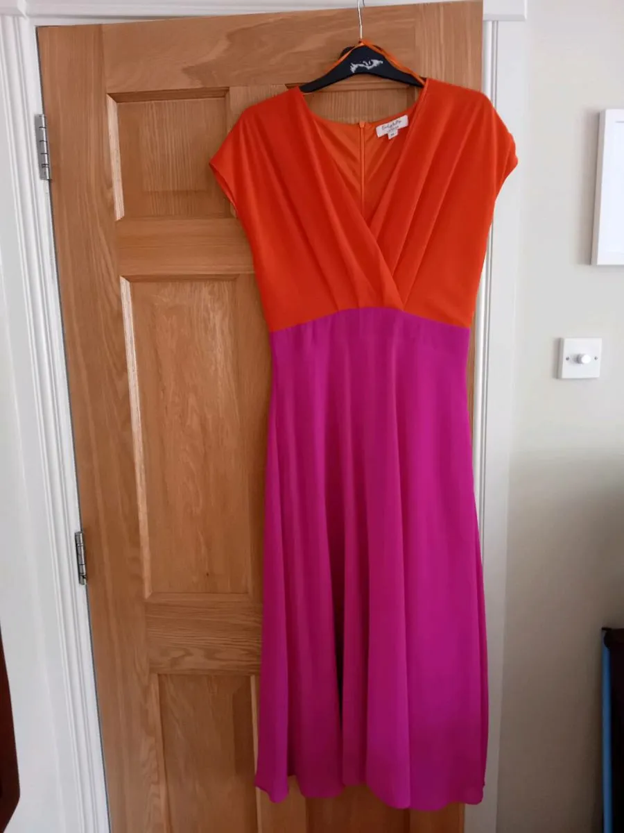 Emily and me Orange and pink willow dress - Image 3