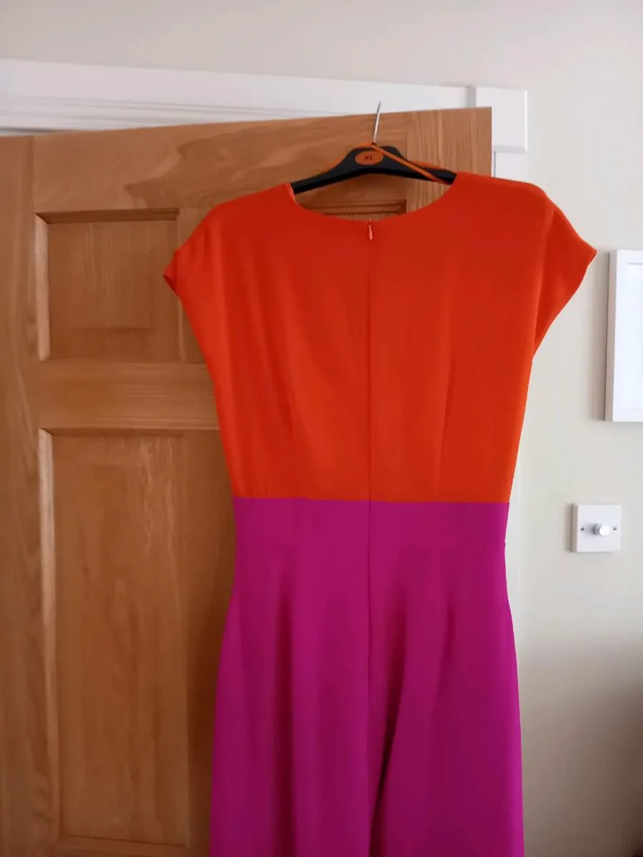 Emily and me Orange and pink willow dress - Image 4