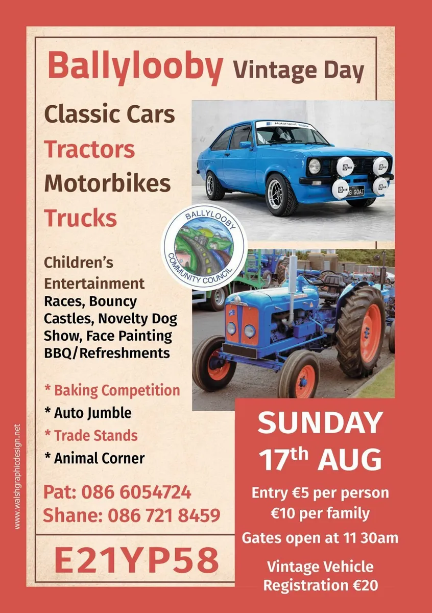 Vintage field day