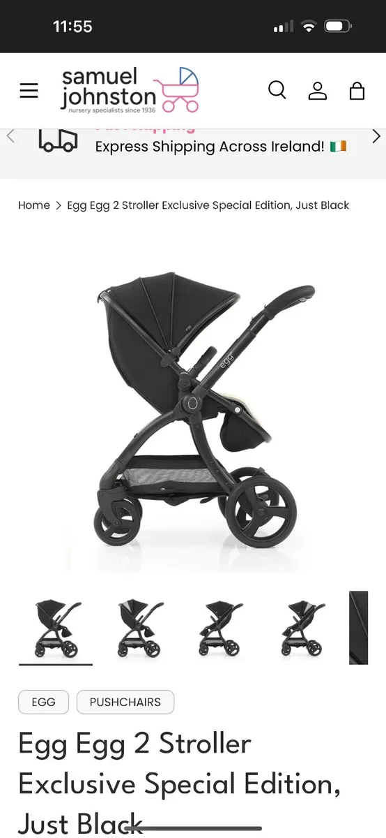 Egg 2 travel system - Image 2