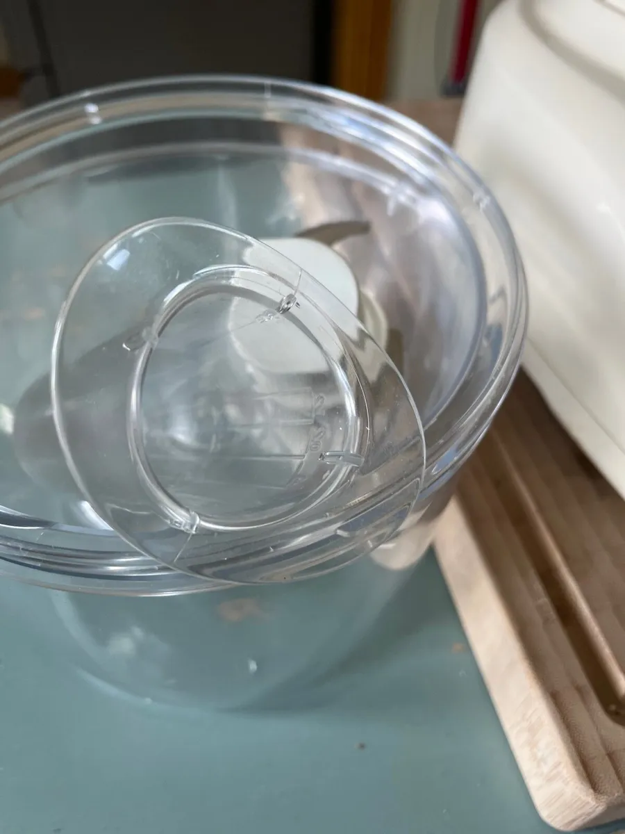 Kitchenaid food processor (works but for parts?) - Image 2