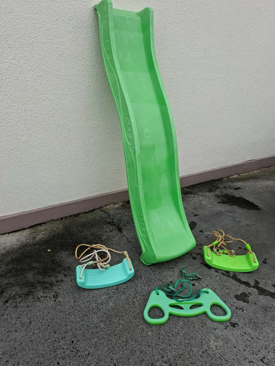 childs slide