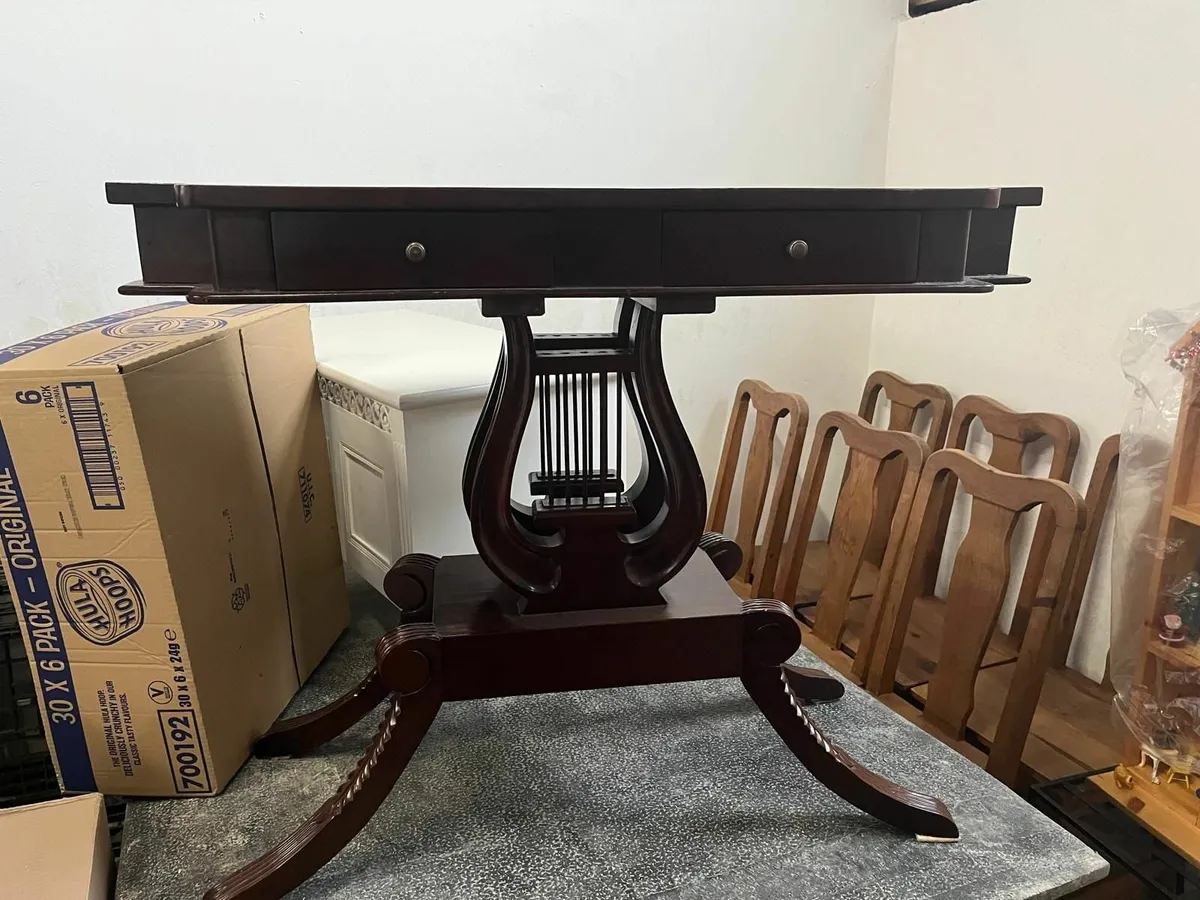 Ornate Console Table - Image 1