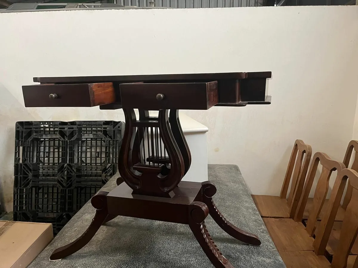 Ornate Console Table - Image 3