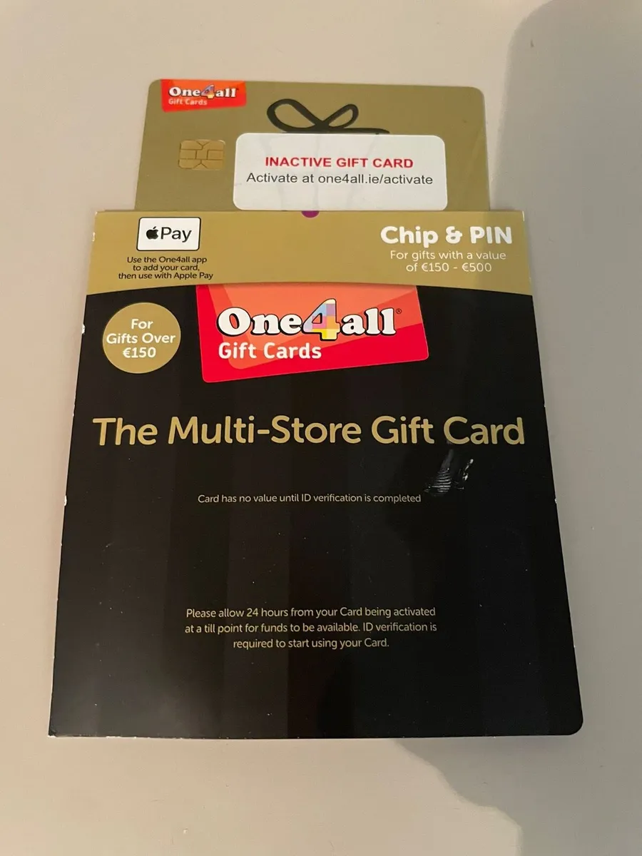 One4all voucher