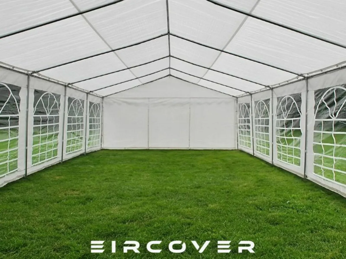 Standard Marquee 5m x 8m PE cover  (16ft - 26ft) - Image 1
