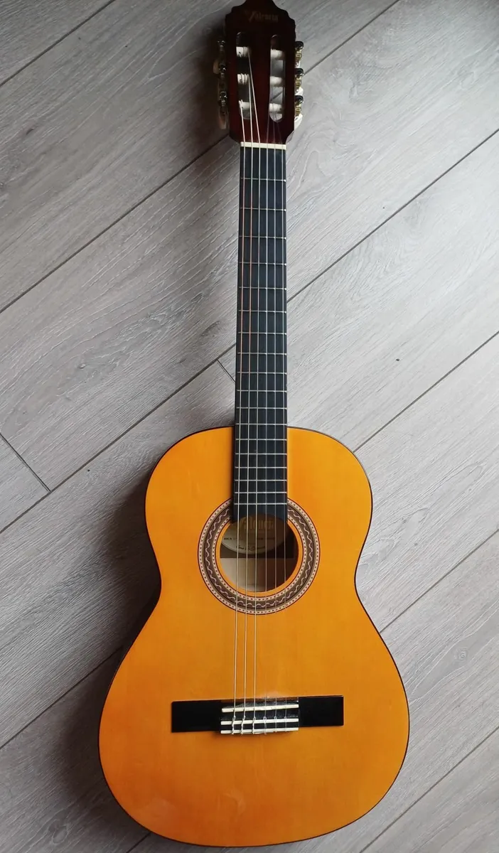 Acoustic guitar nylon Valencia 3/4 size - Image 3