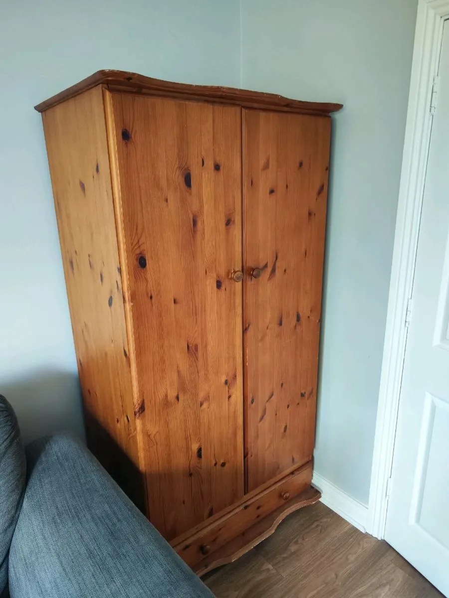 Wardrobe & Chest of Drawers - Image 1