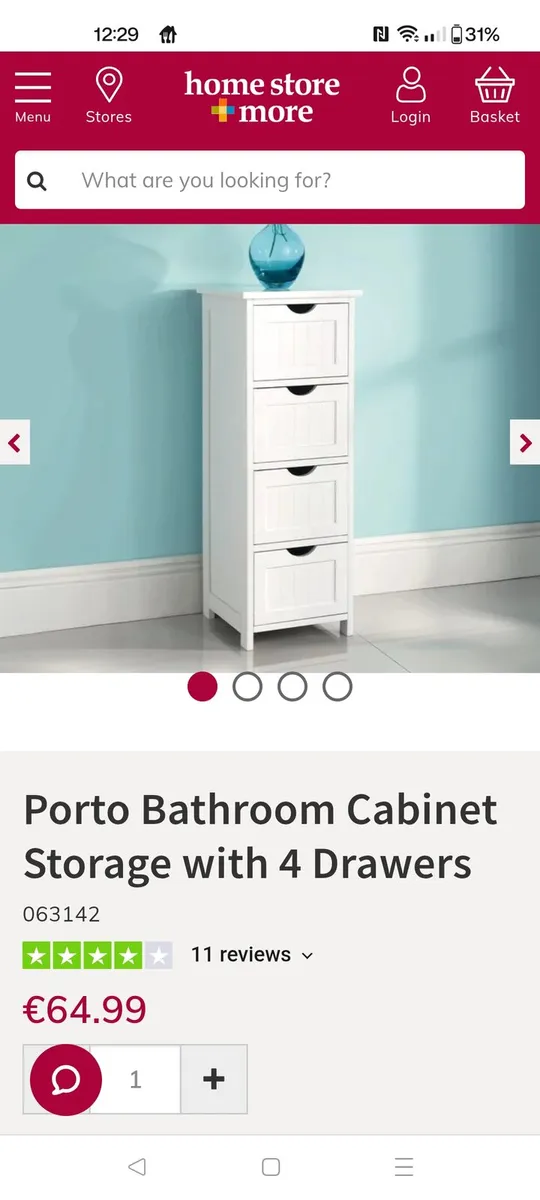 Bathroom Cabinet - Image 3
