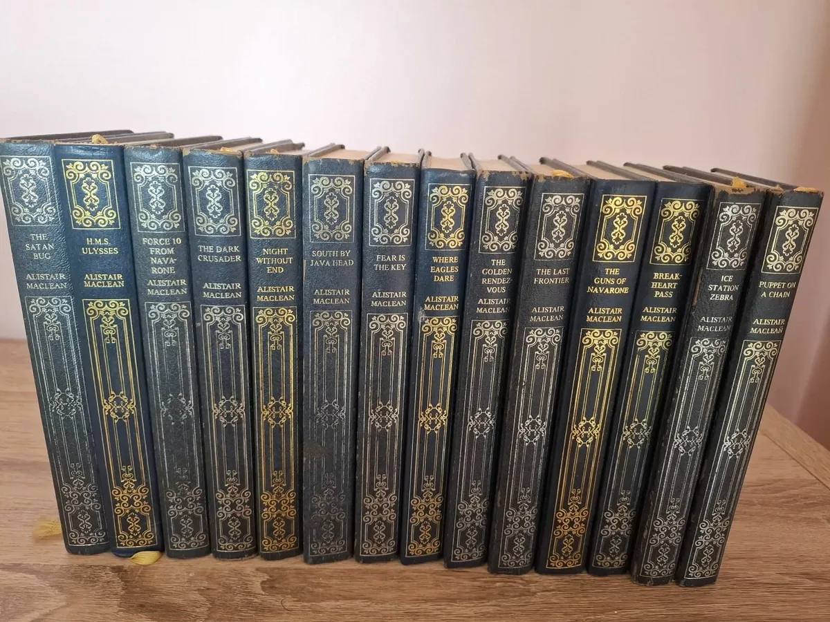 1970s books by Alastair McLean - Image 1