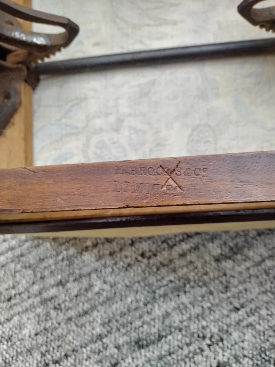 Antique piano by Harry Brooks of London - Image 2