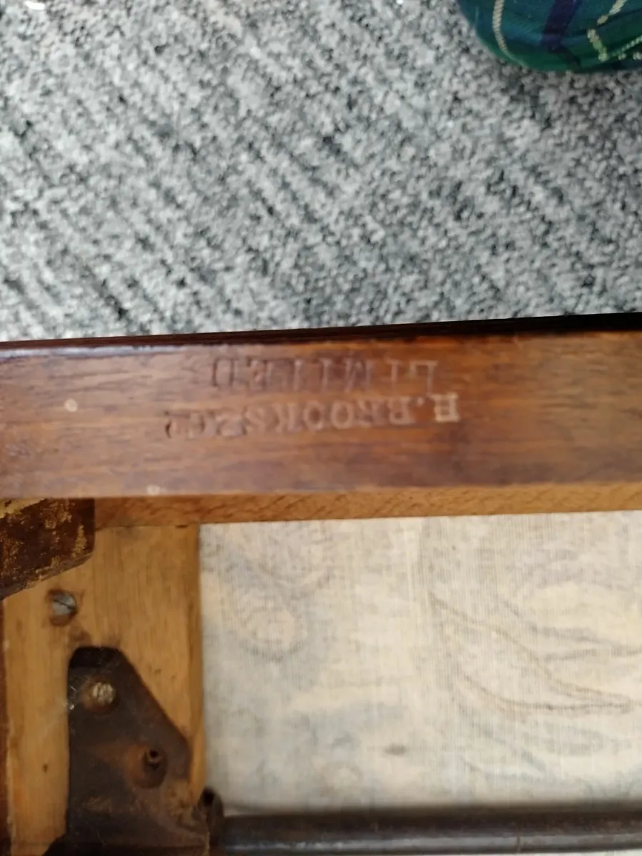 Antique piano by Harry Brooks of London - Image 3