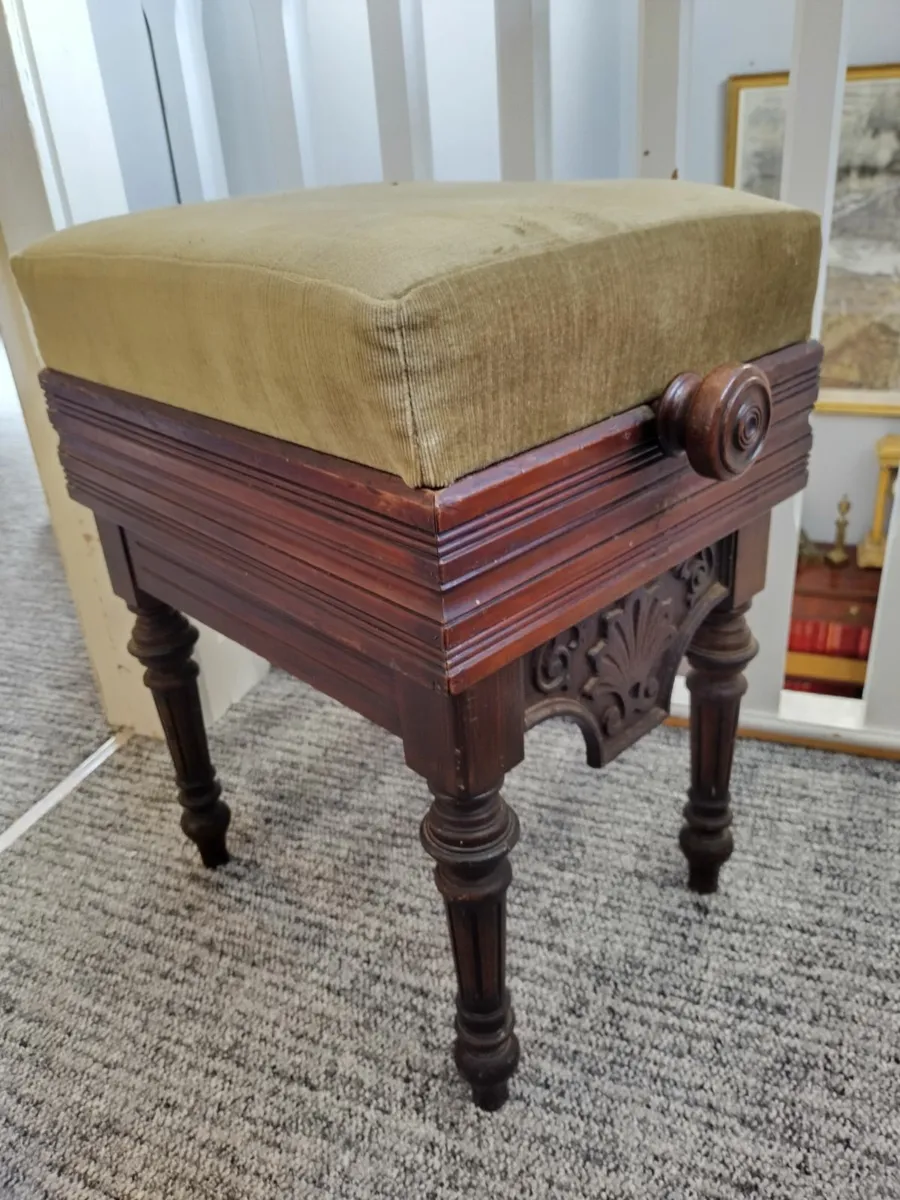 Antique piano by Harry Brooks of London - Image 1