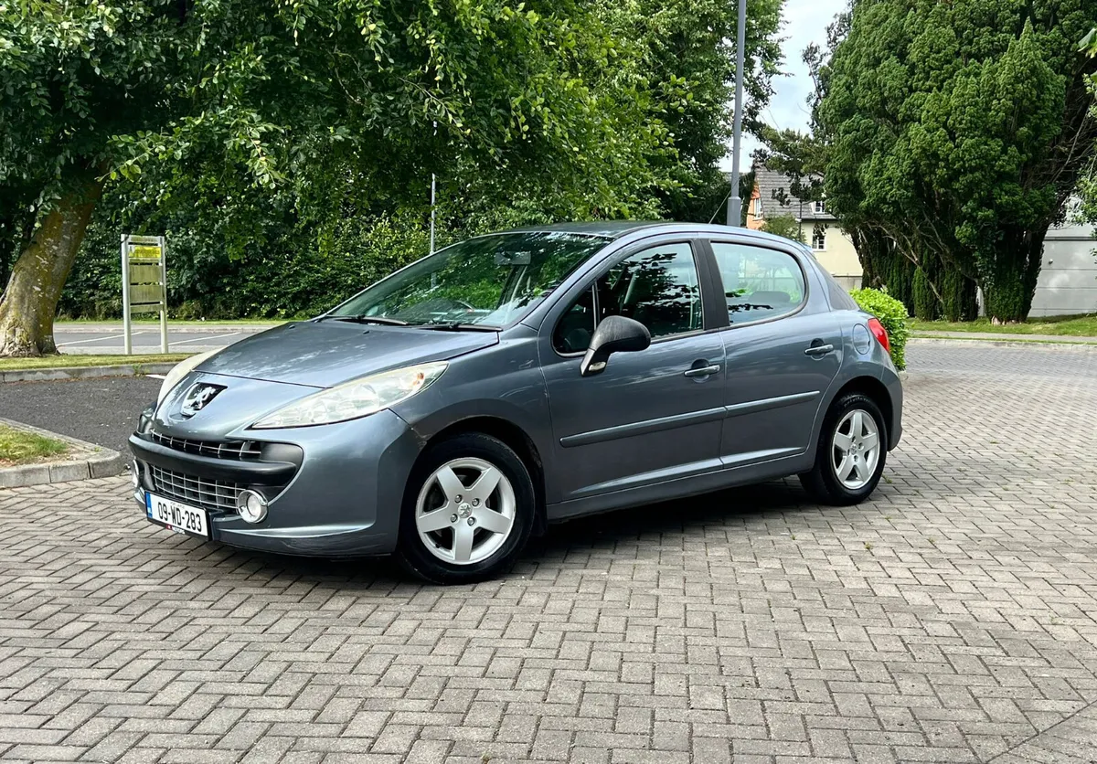 Peugeot 207 2009 1.4 HDI new nct 5/26 low km - Image 1