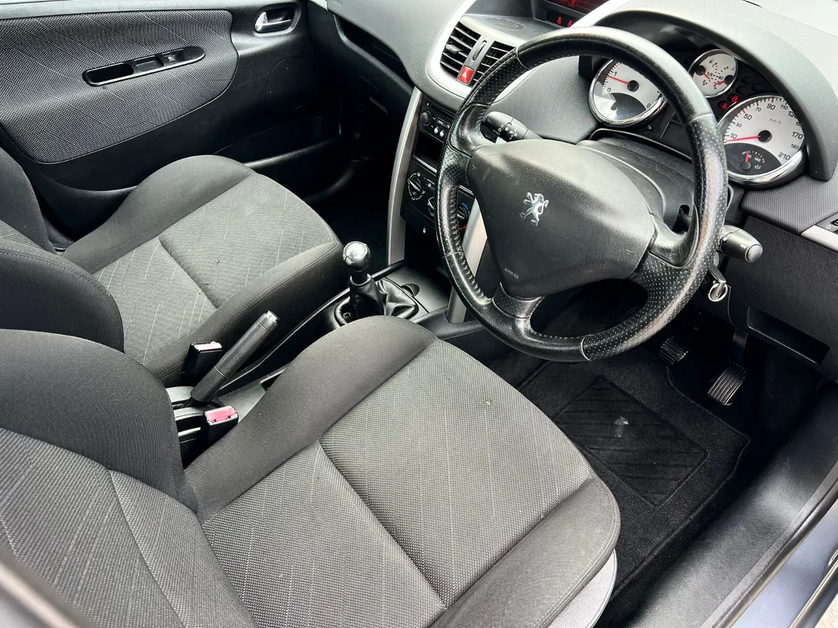 Peugeot 207 2009 1.4 HDI new nct 5/26 low km - Image 4