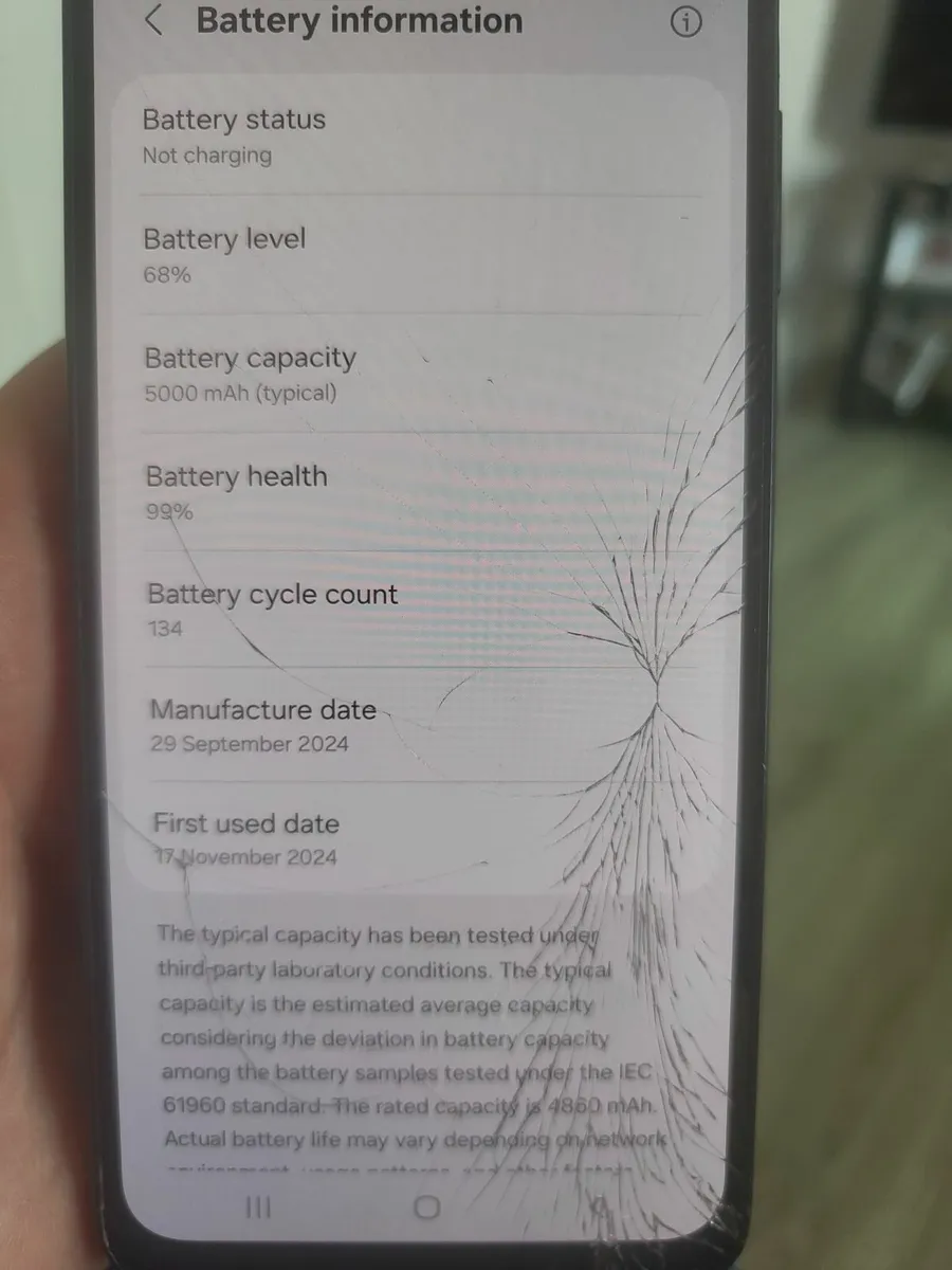 Samsung   A16 - 128GB  5G   Dual Sim Unlocked - Image 4