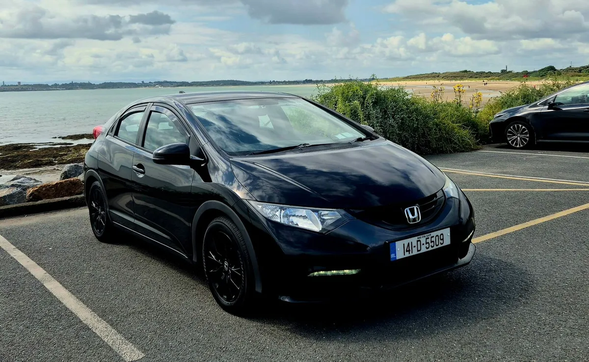 2014 HONDA CIVIC 1.6I D-TEC ECO NCT'D N TAXED 05/6 - Image 1
