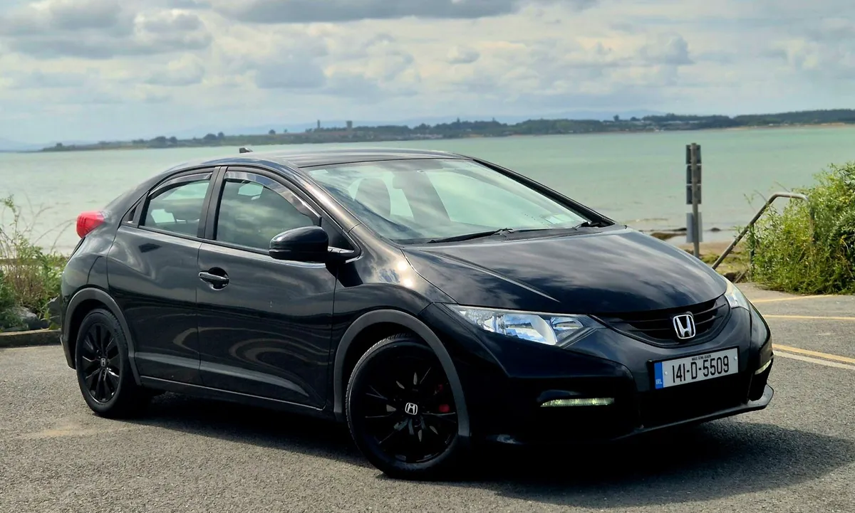 2014 HONDA CIVIC 1.6I D-TEC ECO NCT'D N TAXED 05/6 - Image 3