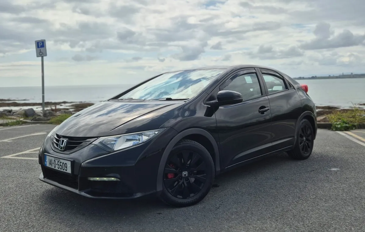 2014 HONDA CIVIC 1.6I D-TEC ECO NCT'D N TAXED 05/6 - Image 4