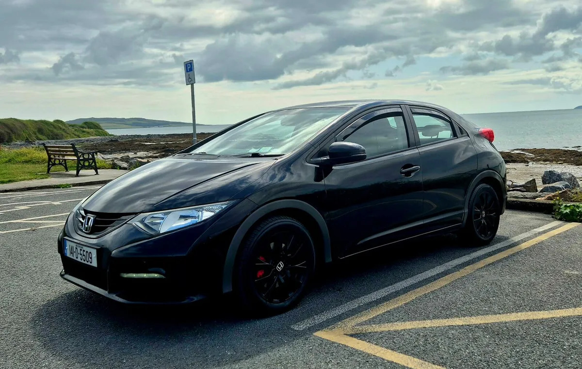 2014 HONDA CIVIC 1.6I D-TEC ECO NCT'D N TAXED 05/6 - Image 2