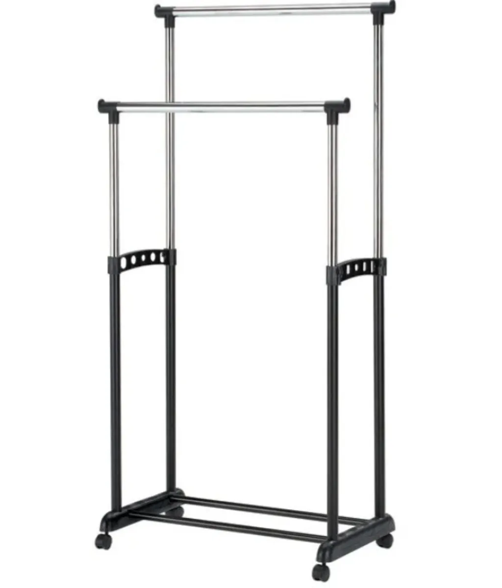 Double Hanging Garment Rails 2 for €40 - Image 2