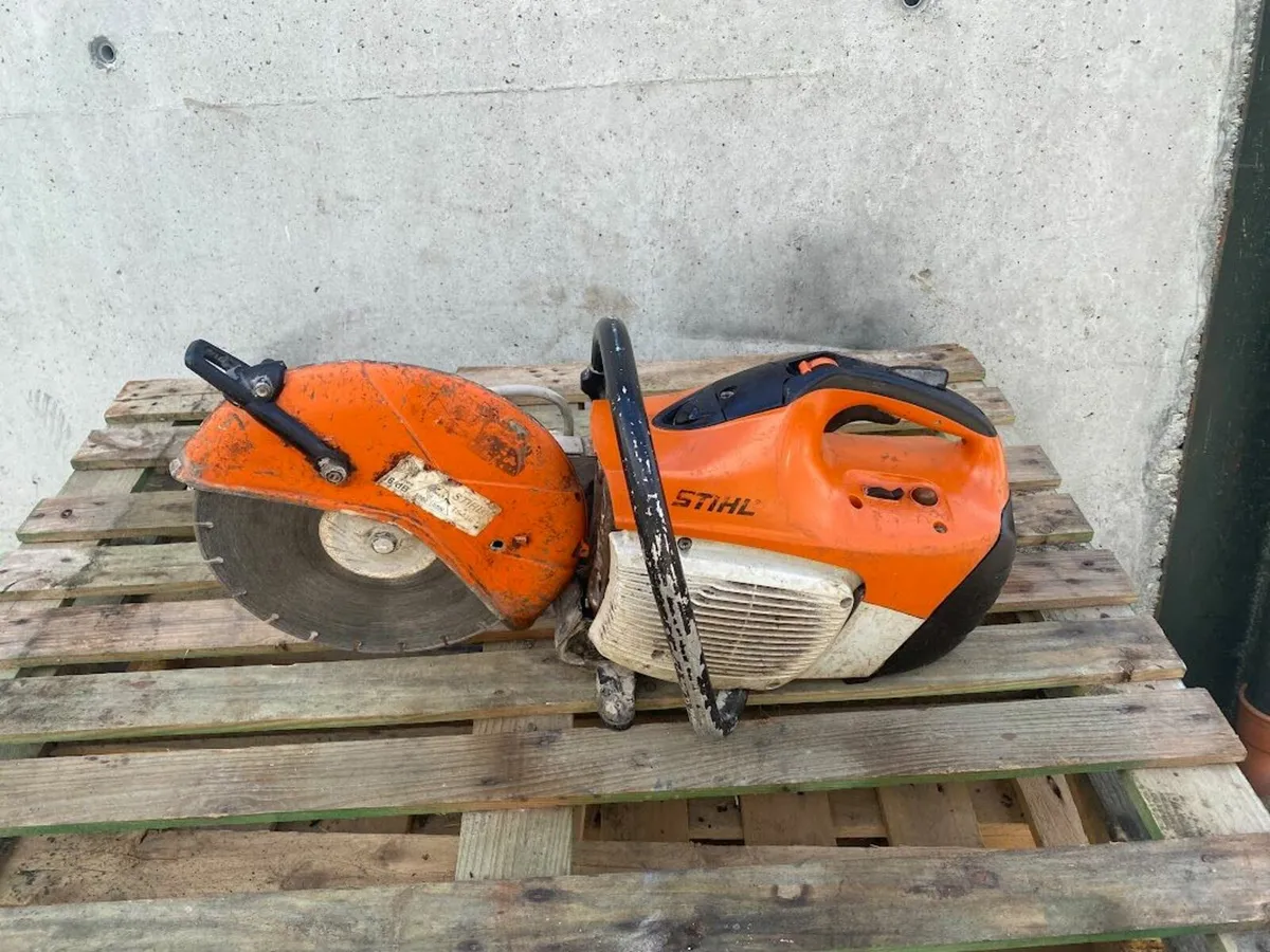 Stihl  410  Consaw - Image 1